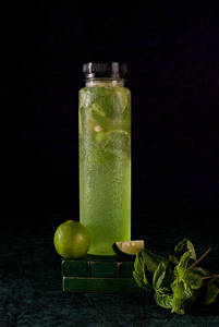 Mint & Lemon Mojito