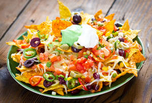 Loaded Nachos Veg