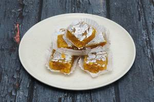 Moong Dal Burfi ( Desi Ghee )
