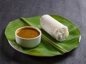 Puttu(2 Pcs) With Kadala Curry