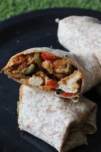 Chicken Tikka Wrap