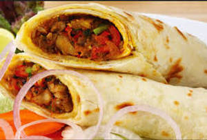 Egg Chilli Paneer Roll