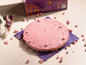 Stawberry Waffle Cake