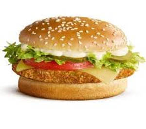 Cheese Paneer Burger