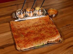 Mysore Rava Masala Dosa