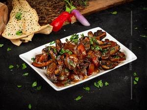 Mushroom Chilly Dry