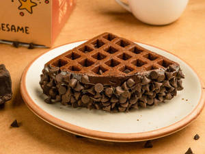 Dark Chocochip Waffle
