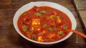 Paneer Chilli Gravy