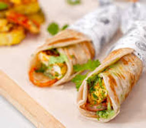 Paneer Tikka Roll