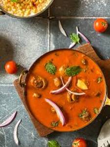 Mushroom Butter Masala