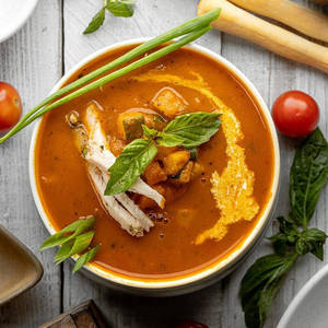 Chicken Minestrone Soup