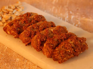 Peanut Butter Biscotti (6 Pcs)