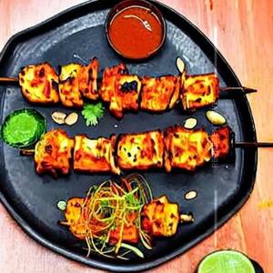 Fish Almond Tikka (rawas)