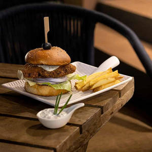 Fish Fillet Burger