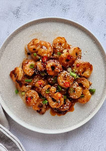 Chilly Prawn