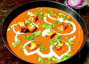 Paneer Makhanwala