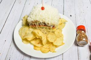 Pineapple Paneer Cheese Toast Sandwich