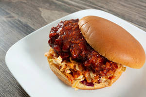 Nashville Hot Chicken Burger