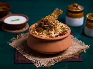 Mutton Dum Biryani