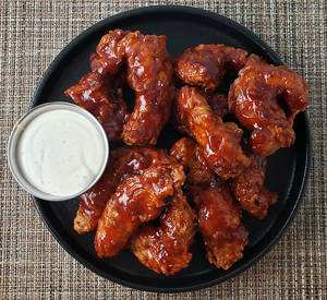 Barbecue Chicken Fingers