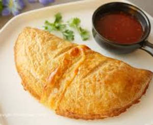 Cheese Onion Calzone