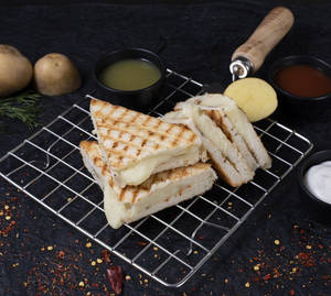 Mashed Potatoes Sandwich