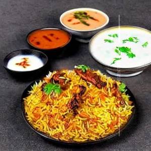 Chop Chap Biryani