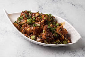 Paneer Schezwan dry