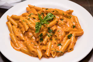 Red Sauce Veg Penne Pasta