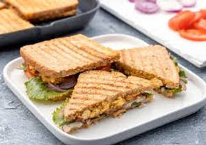 Tandoori Paneer Sandwich