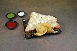 Paneer Cheese Grilled Sandwich