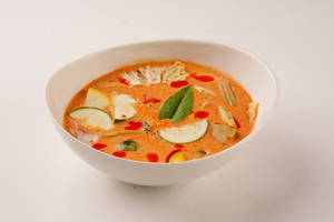 Thai Red Curry (veg)