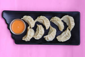 Chicken Steamed Momos [6 Pieces]