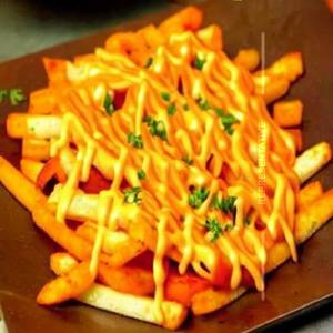 Peri Peri Cheese Fries