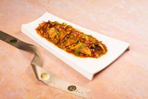 Samosa Ragada Chaat