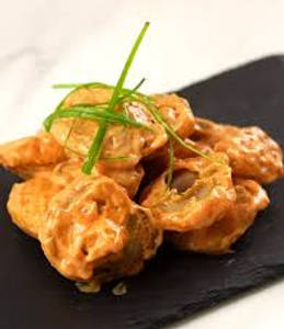Dynamite Fries Mushroom