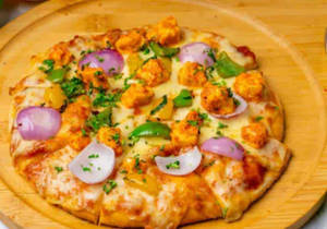 Peppy Paneer Pizza