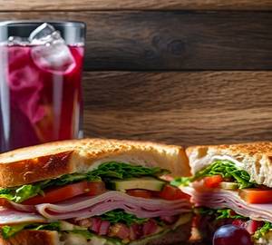 Fresh Delight Duo(waffles cafe special offer)