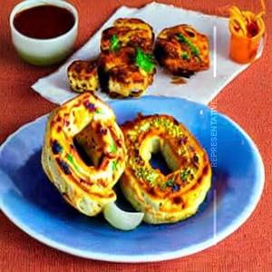 Paneer Tikka Bagel Jain