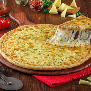 Double Cheese Margarita Pizza