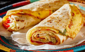 Egg Lemon Chicken Roll