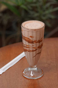 Hazelnut Frappe