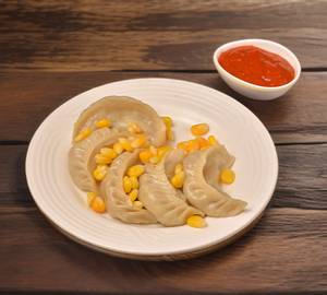 Corn & Cheese Steam Momo