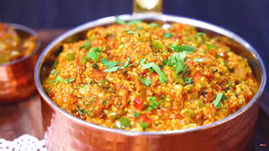 Paneer Bhurji With Butter Pav