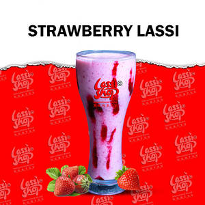 Strawberry Lassi