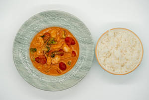Prawn Red Thai Curry