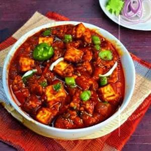 Paneer Chilli (Dry)