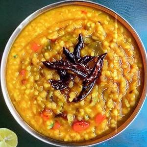 Dal Khichdi Tadka