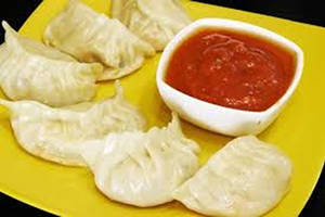 Steamed Momos [5 Pieces]