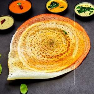 Pesara Ghee Karam Dosa